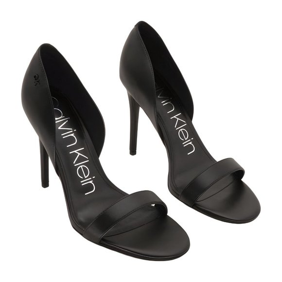 Calvin Klein Womens METINO Pump, Black, Size 9.5 - Picture 8 of 8